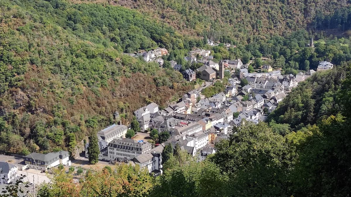 Stadtansicht von Bad Bertrich