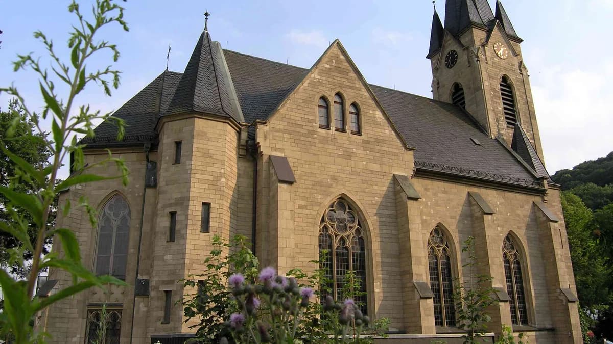 Stadtansicht von Bad Breisig