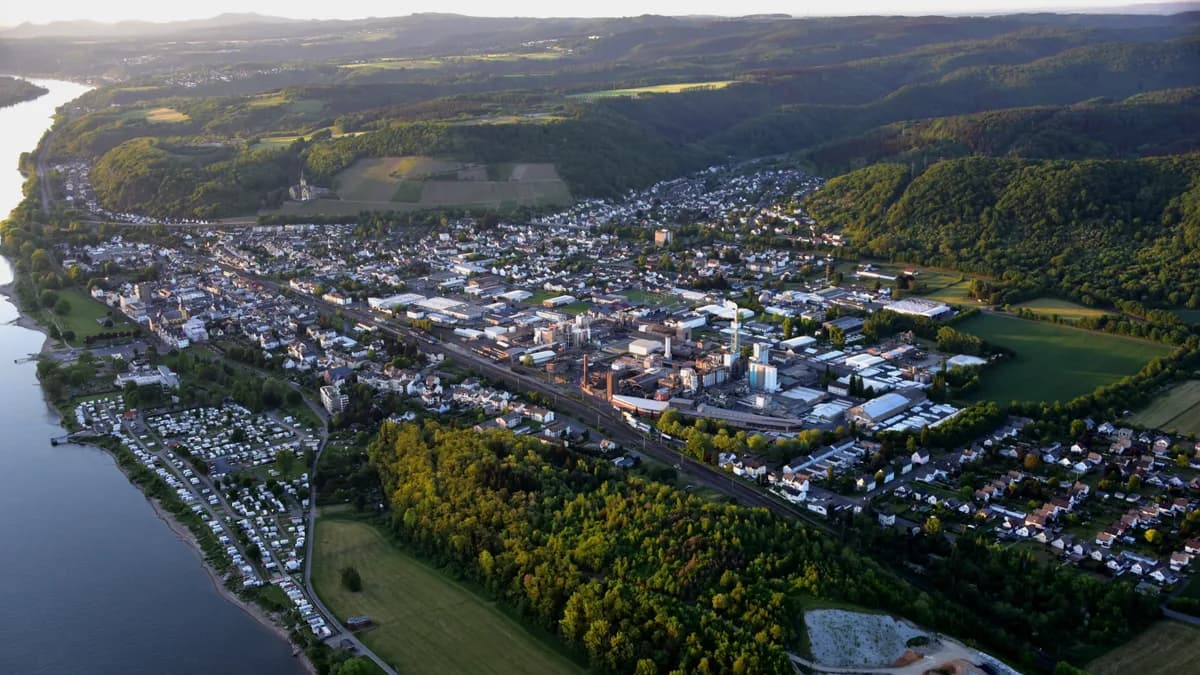 Stadtansicht von Bad Hönningen