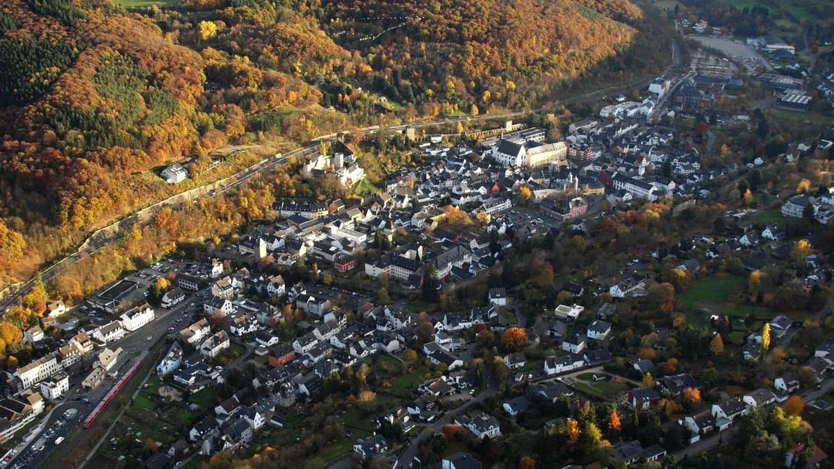 Stadtansicht von Bad Münstereifel