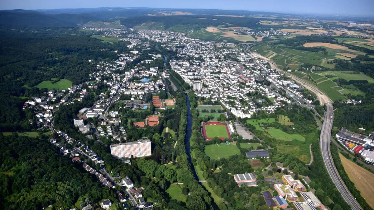 Stadtansicht von Bad Neuenahr-Ahrweiler