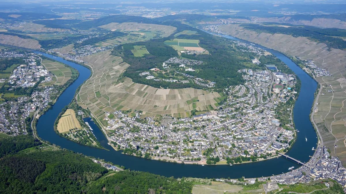 Stadtansicht von Bernkastel-Kues