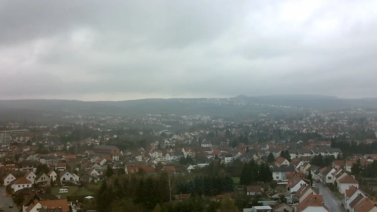 Stadtansicht von Bexbach