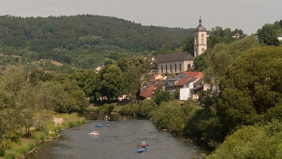 Stadtansicht von Bollendorf