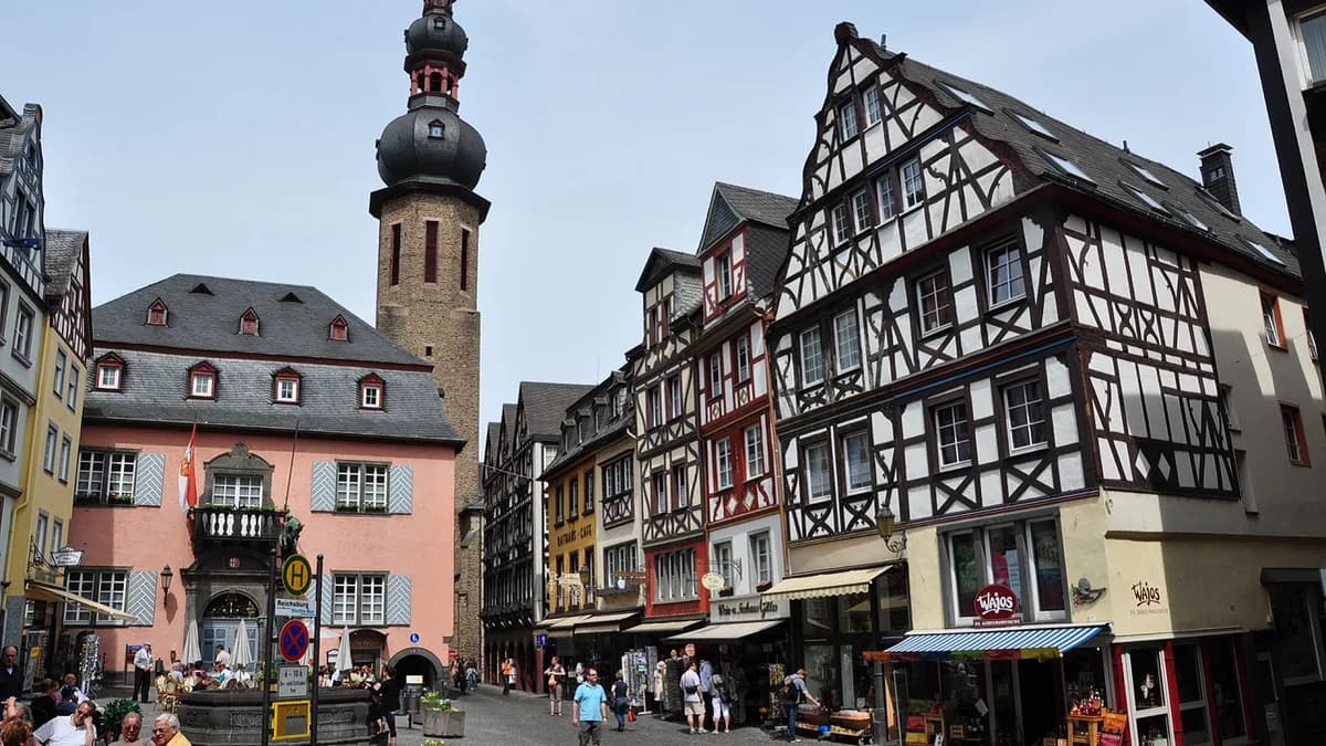 Stadtansicht von Cochem