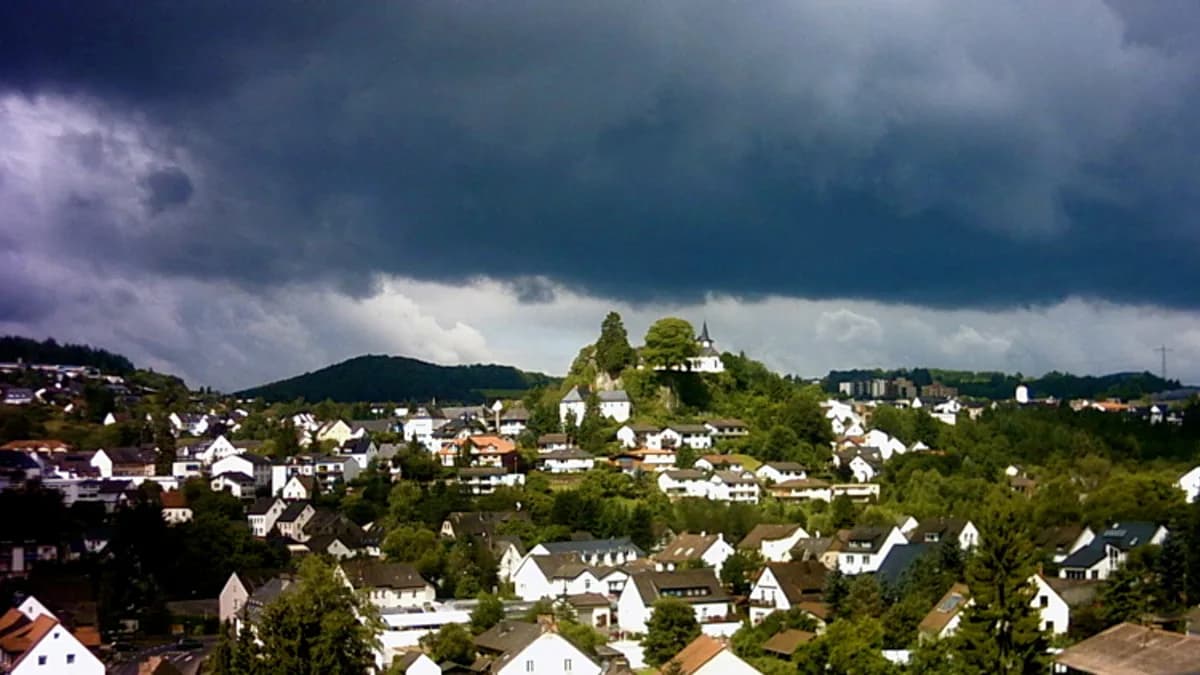 Stadtansicht von Daun