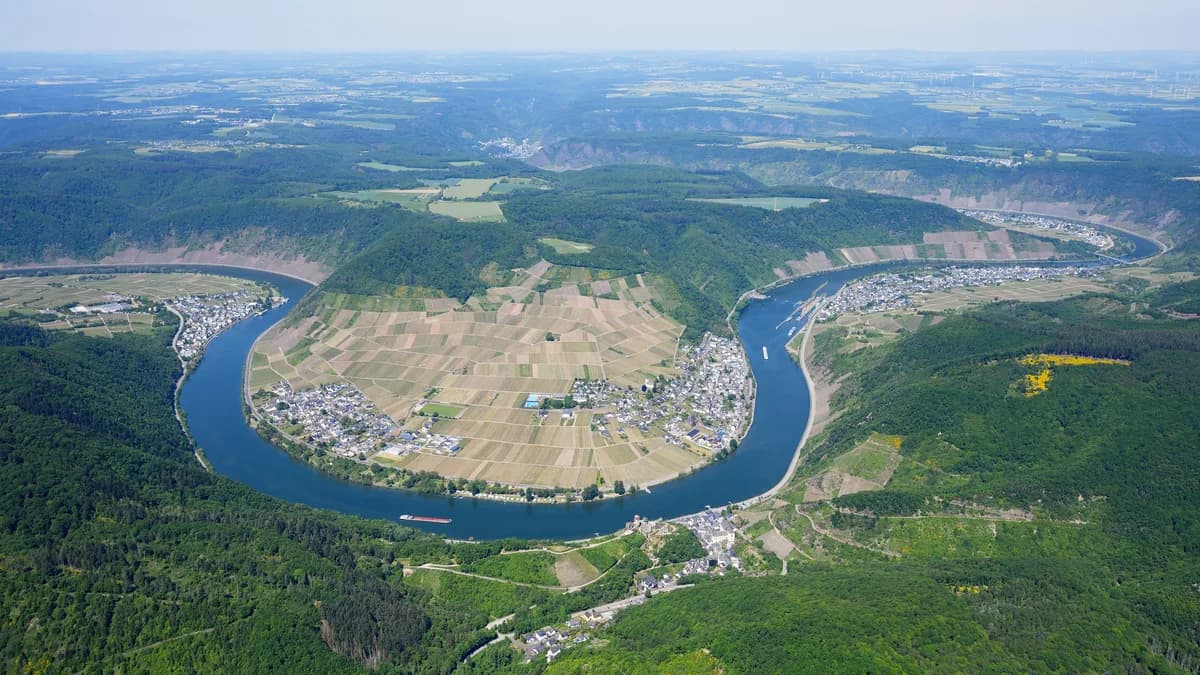 Stadtansicht von Ellenz-Poltersdorf