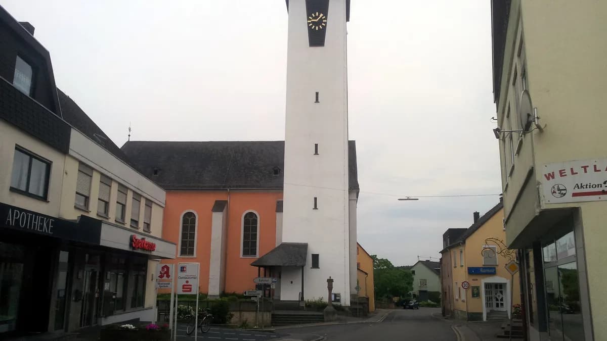 Stadtansicht von Föhren