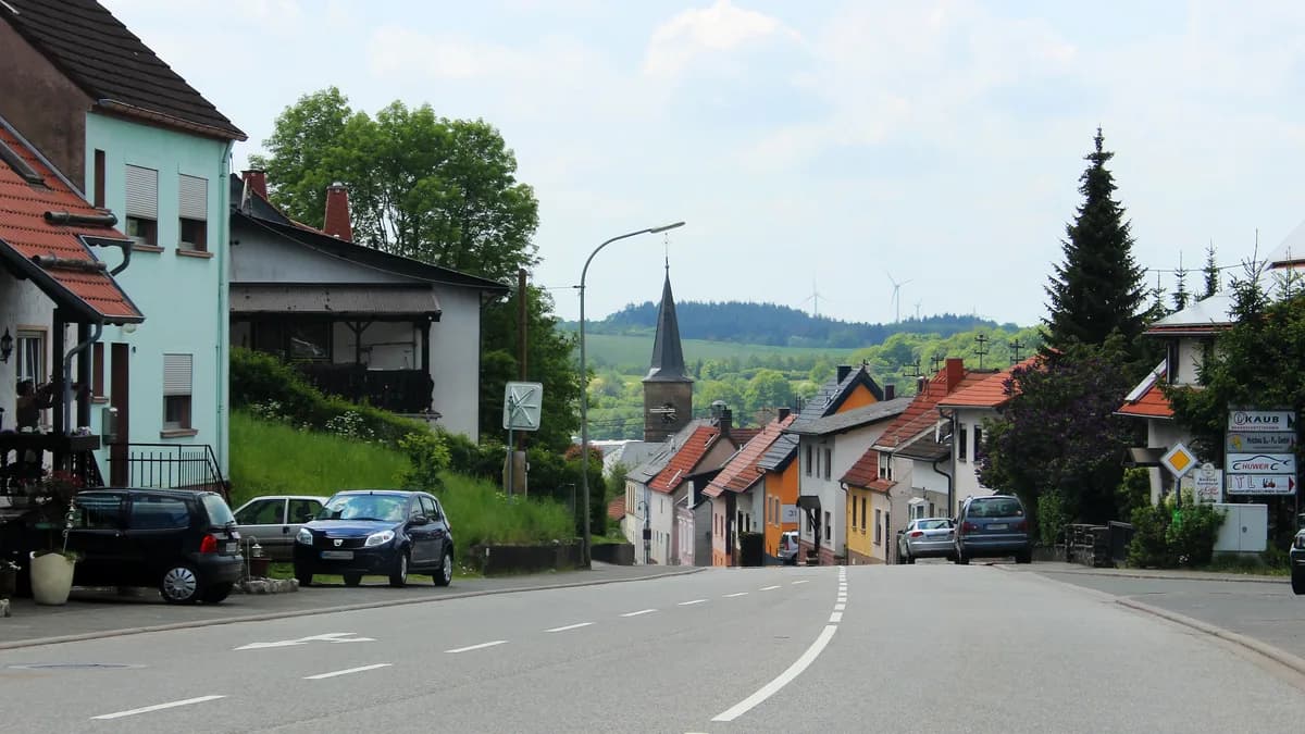 Stadtansicht von Freisen