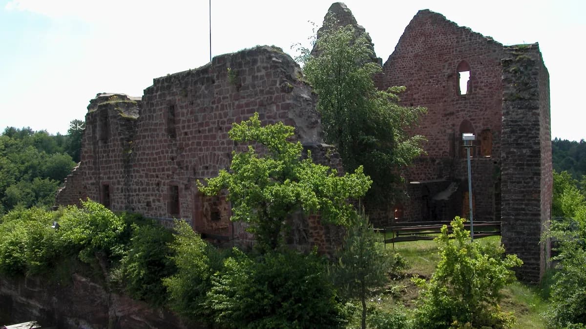 Stadtansicht von Freudenburg