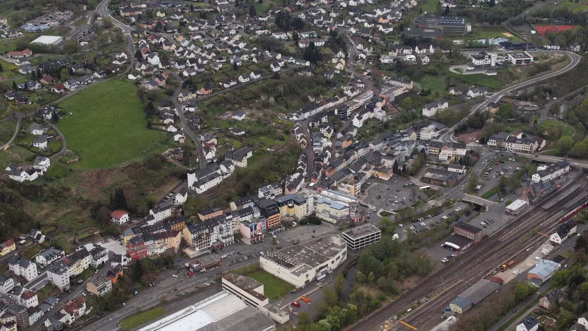 Stadtansicht von Gerolstein