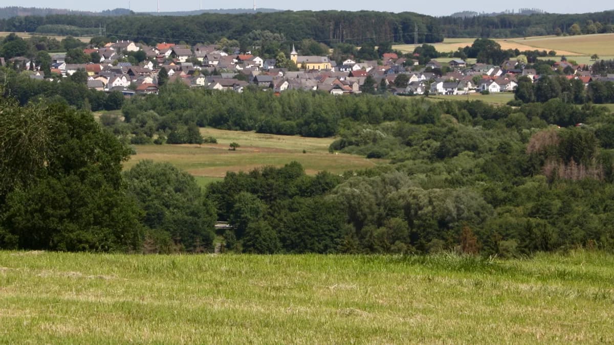 Stadtansicht von Girod