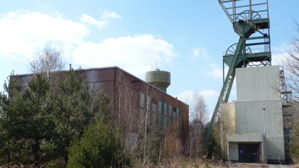 Stadtansicht von Großrosseln