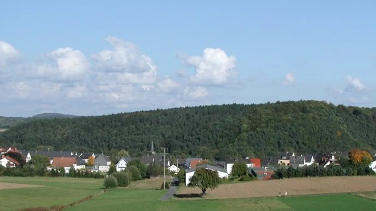 Stadtansicht von Heiligenroth