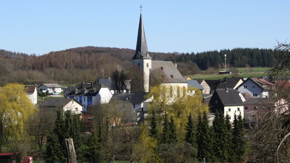 Stadtansicht von Helferskirchen