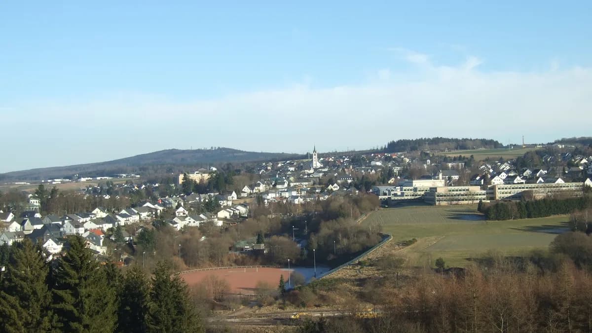 Stadtansicht von Hermeskeil