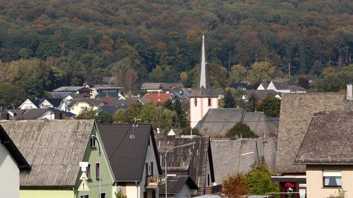 Stadtansicht von Herschbach