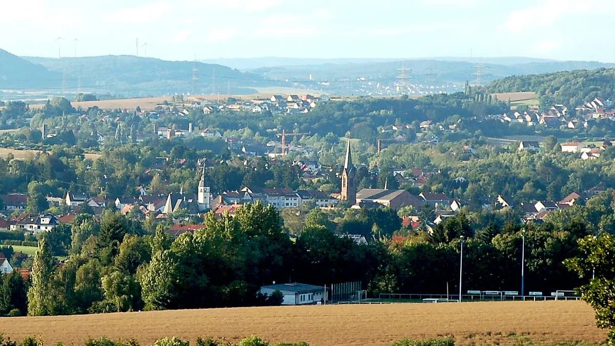 Stadtansicht von Heusweiler