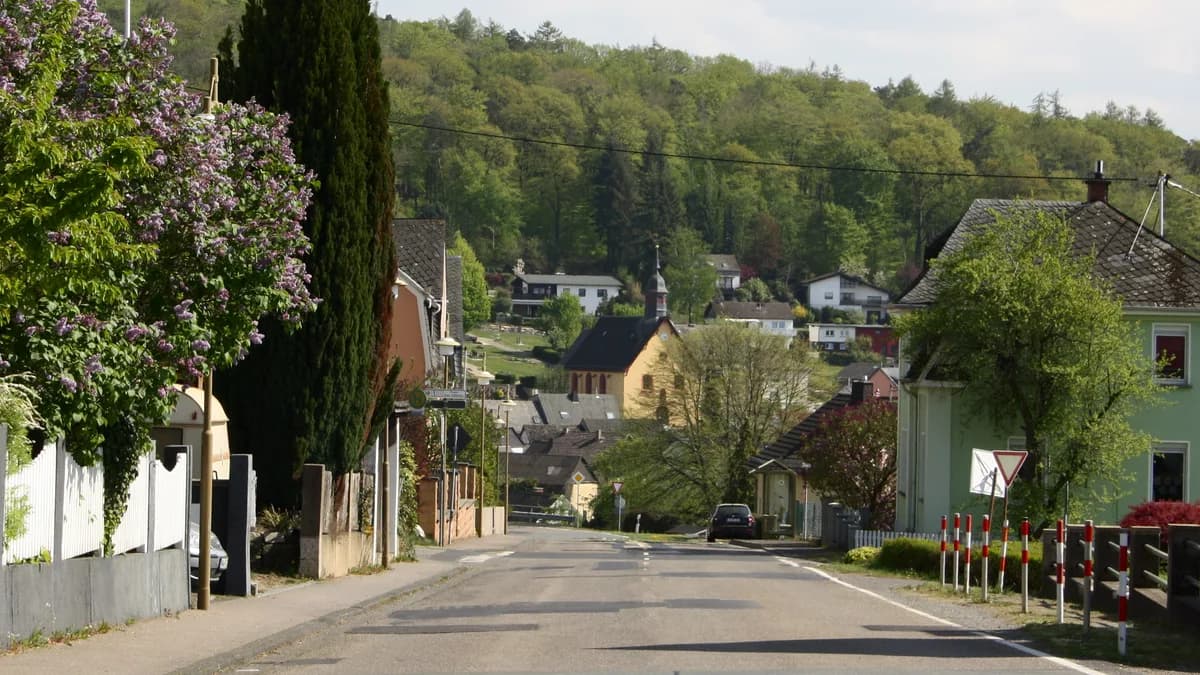 Stadtansicht von Hillscheid