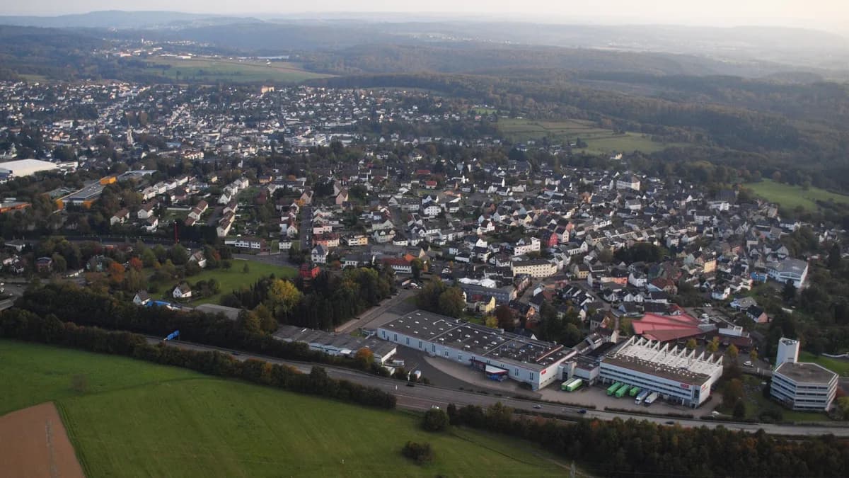 Stadtansicht von Höhr-Grenzhausen