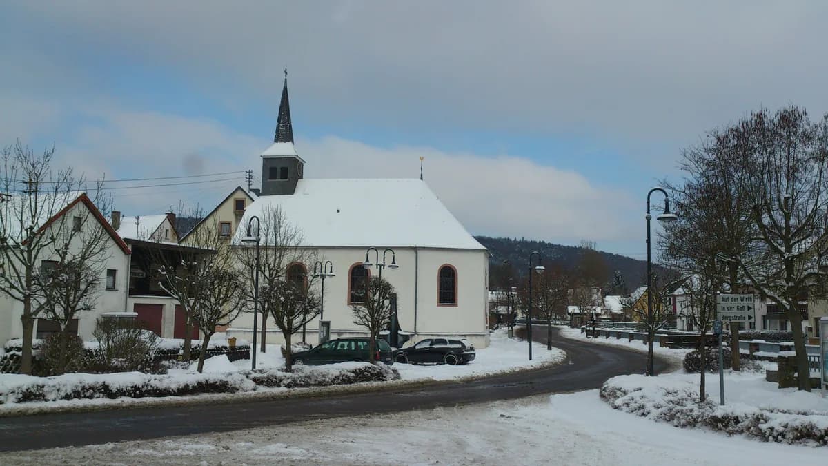 Stadtansicht von Hoppstädten-Weiersbach
