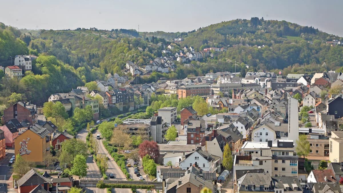 Stadtansicht von Idar-Oberstein