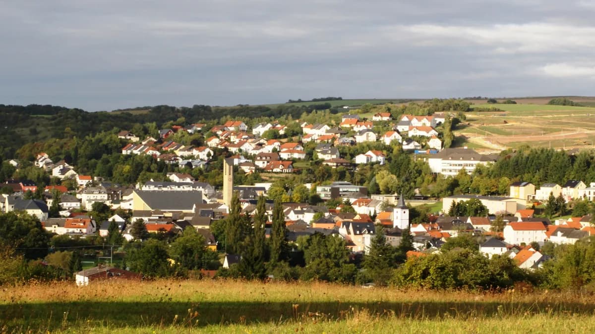 Stadtansicht von Irrel