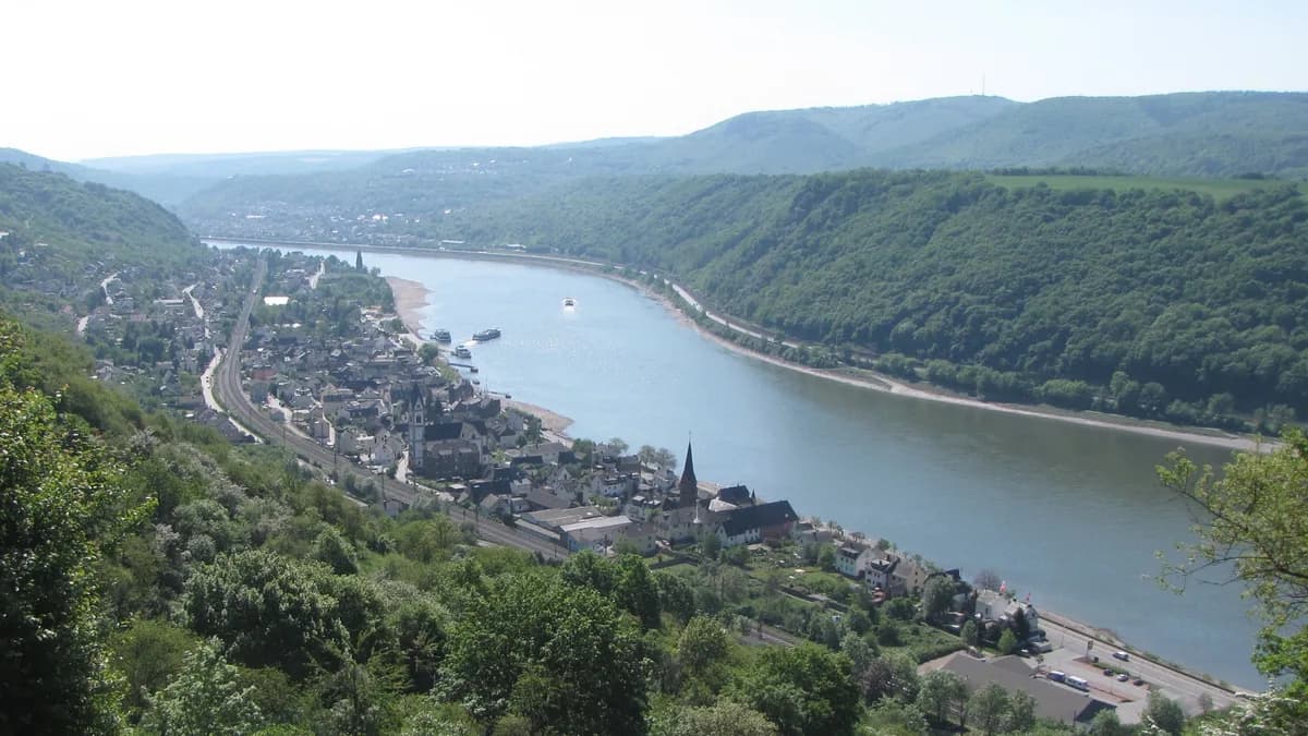 Stadtansicht von Kamp-Bornhofen