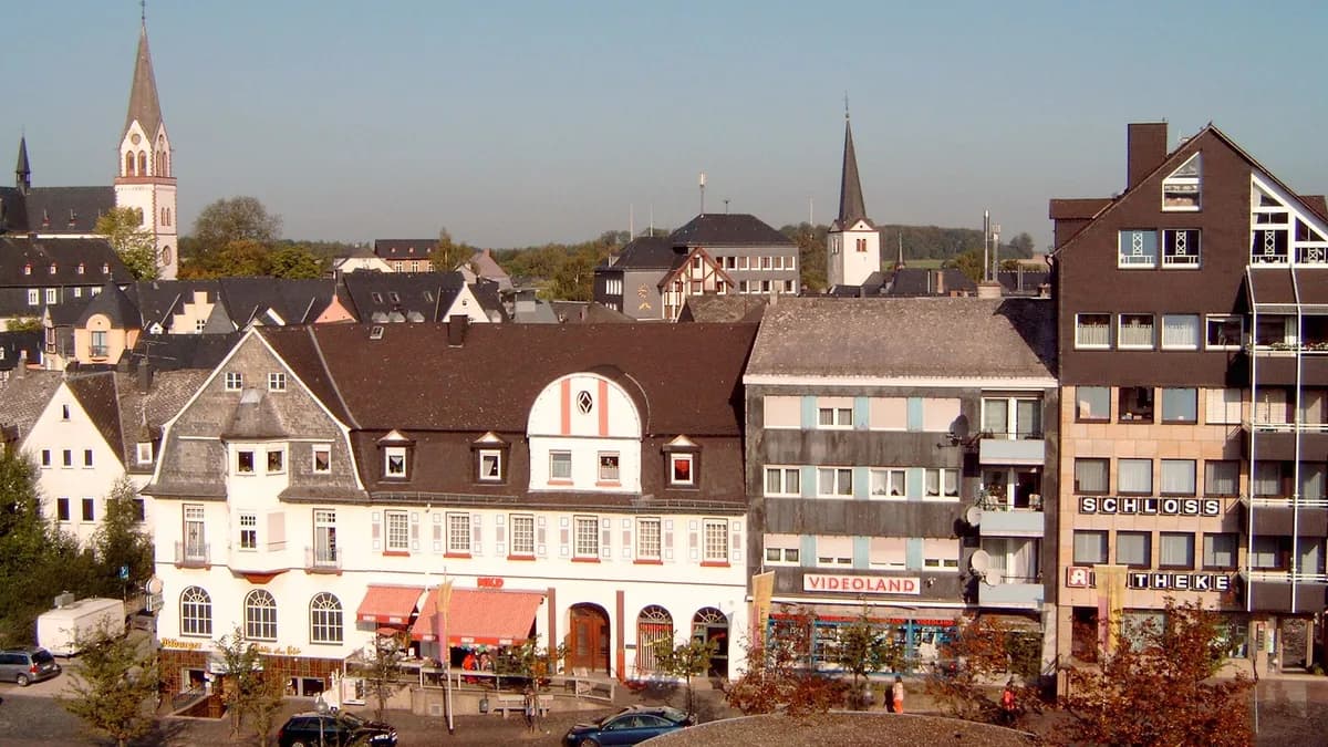 Stadtansicht von Kastellaun