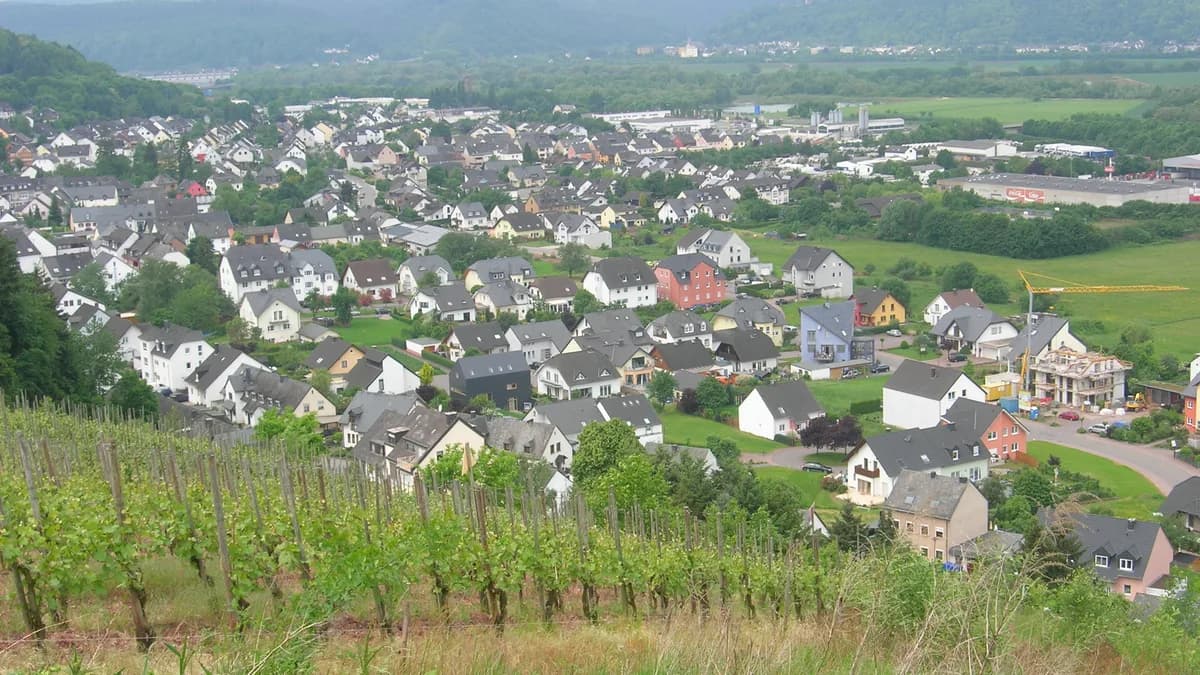 Stadtansicht von Kenn