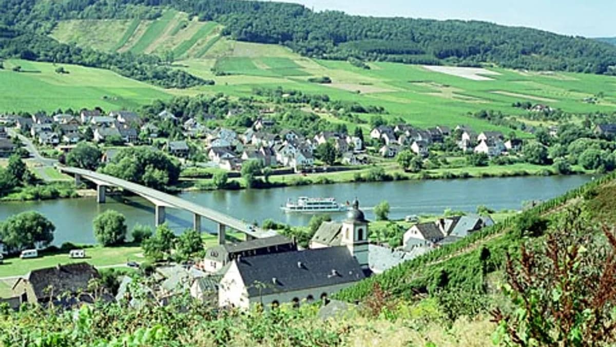 Stadtansicht von Kinheim