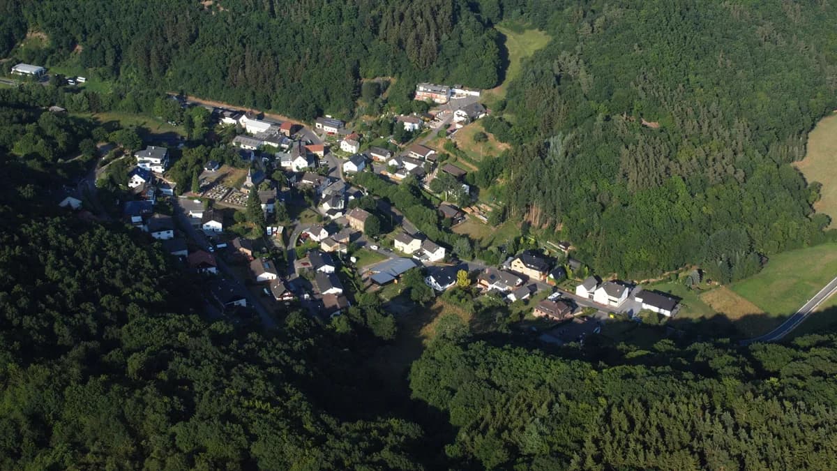 Stadtansicht von Kirchsahr