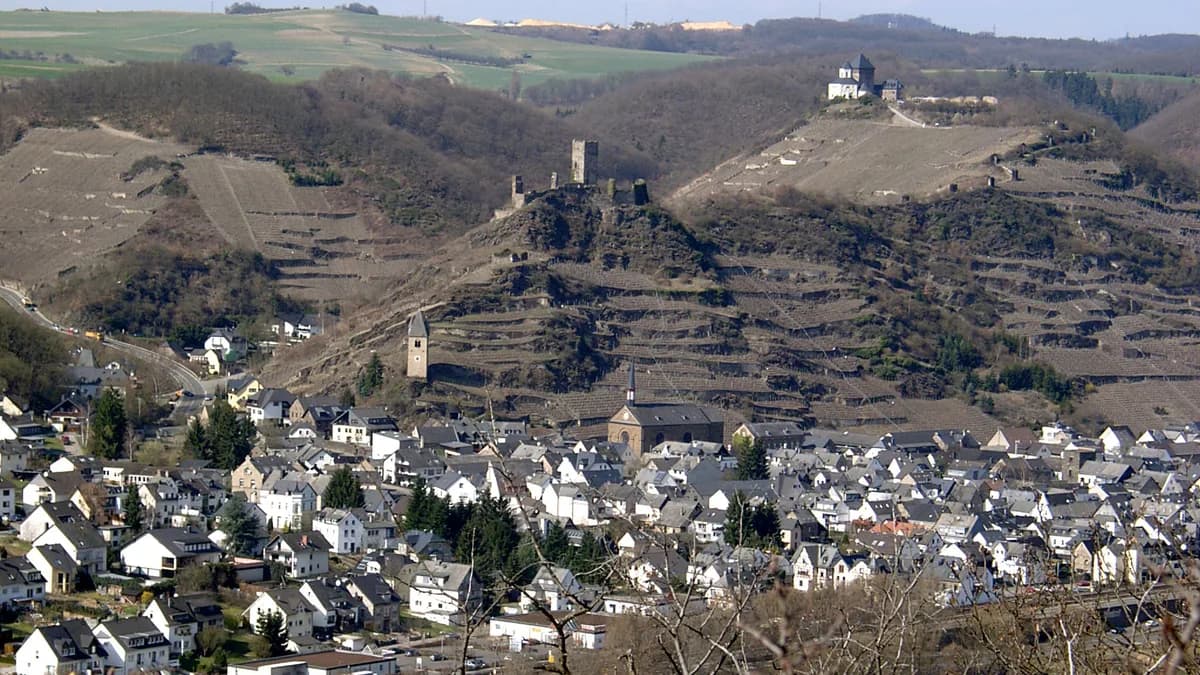 Stadtansicht von Kobern-Gondorf