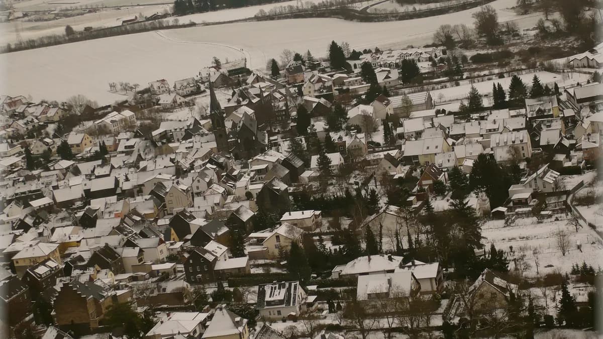 Stadtansicht von Kottenheim