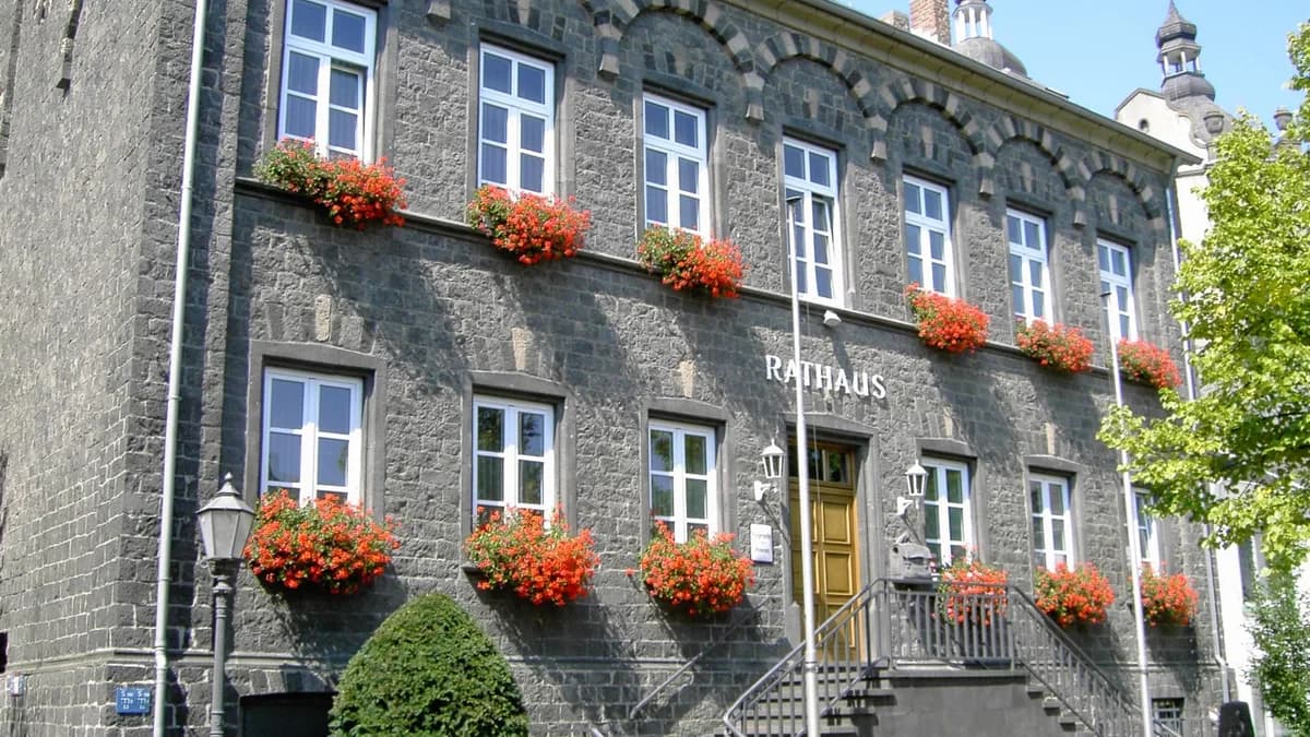 Stadtansicht von Kruft