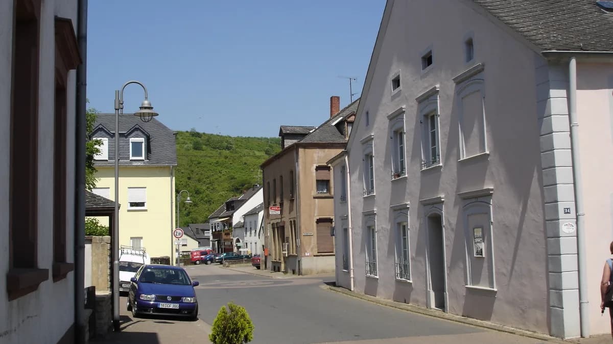 Stadtansicht von Langsur
