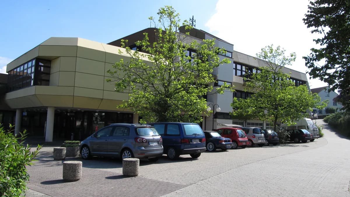 Stadtansicht von Mandelbachtal