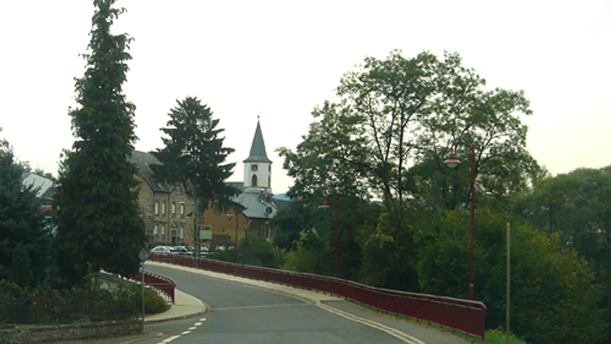 Stadtansicht von Maring-Noviand