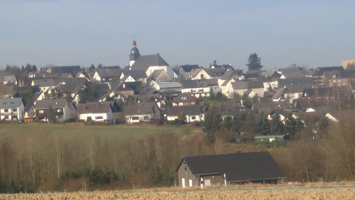 Stadtansicht von Mastershausen