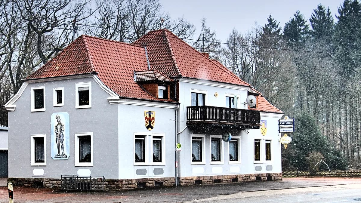 Stadtansicht von Merchweiler