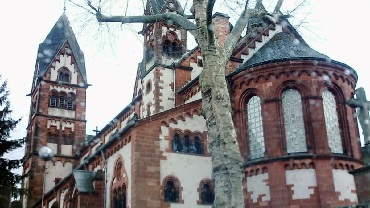 Stadtansicht von Mettlach