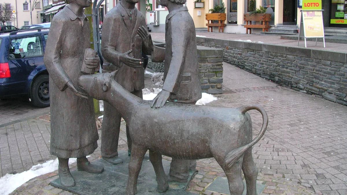Stadtansicht von Morbach