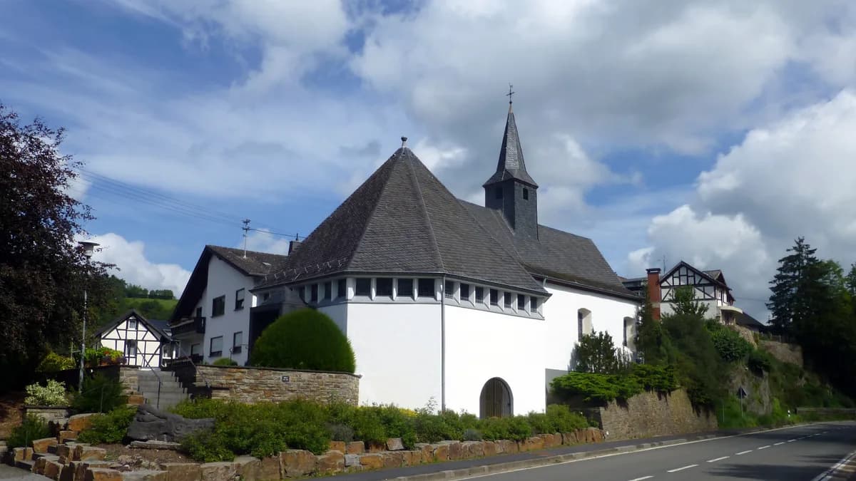 Stadtansicht von Müsch