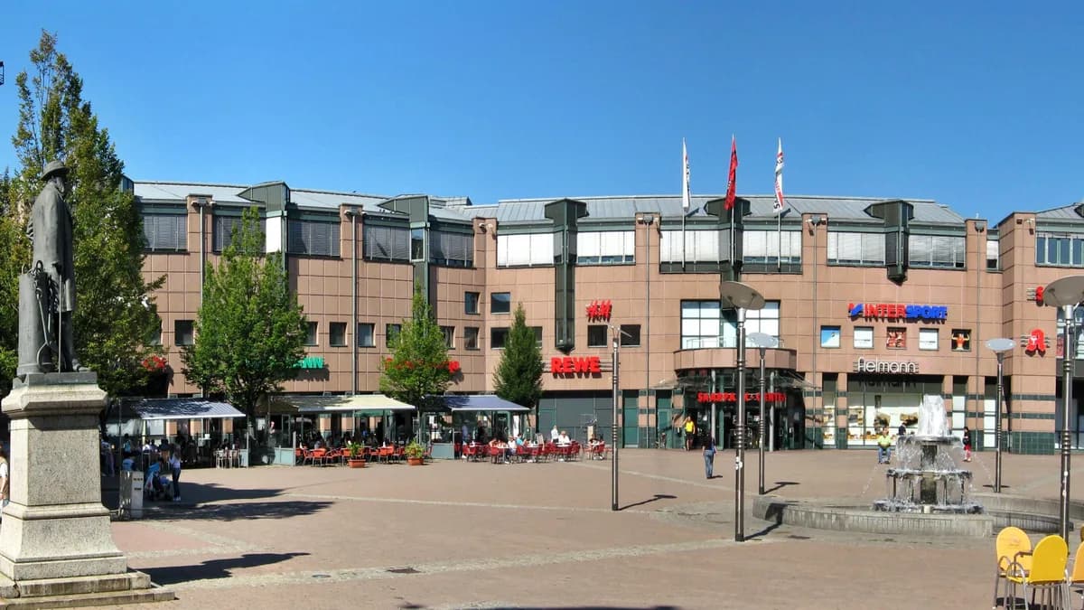 Stadtansicht von Neunkirchen (Saar)
