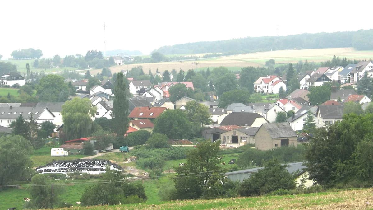 Stadtansicht von Newel