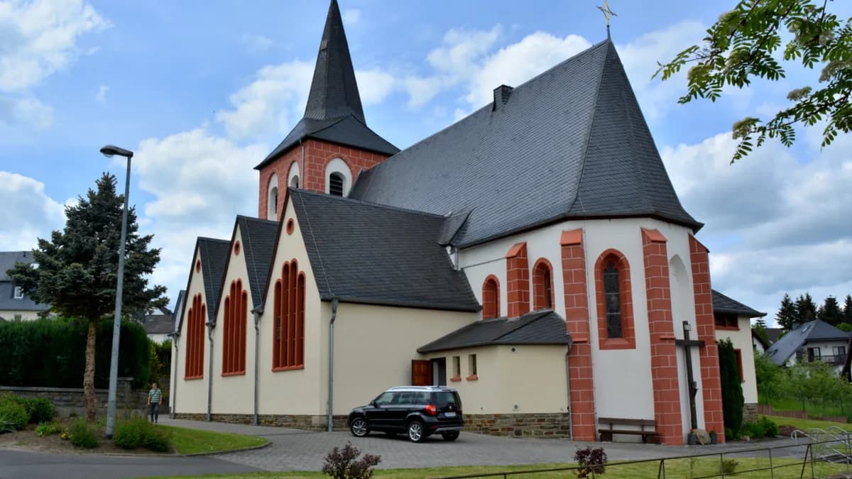 Stadtansicht von Niederburg