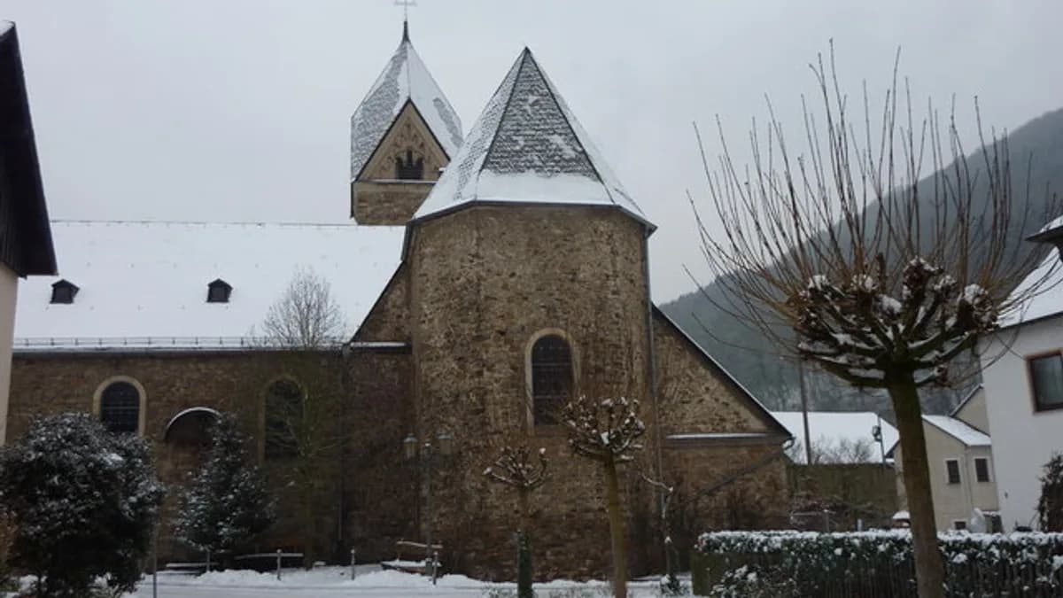 Stadtansicht von Nievern