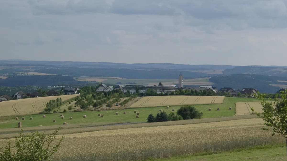 Stadtansicht von Nörtershausen