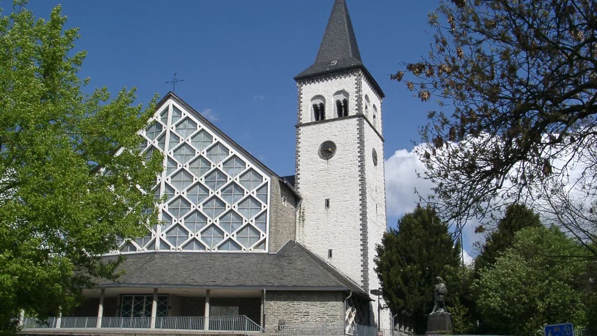Stadtansicht von Ochtendung