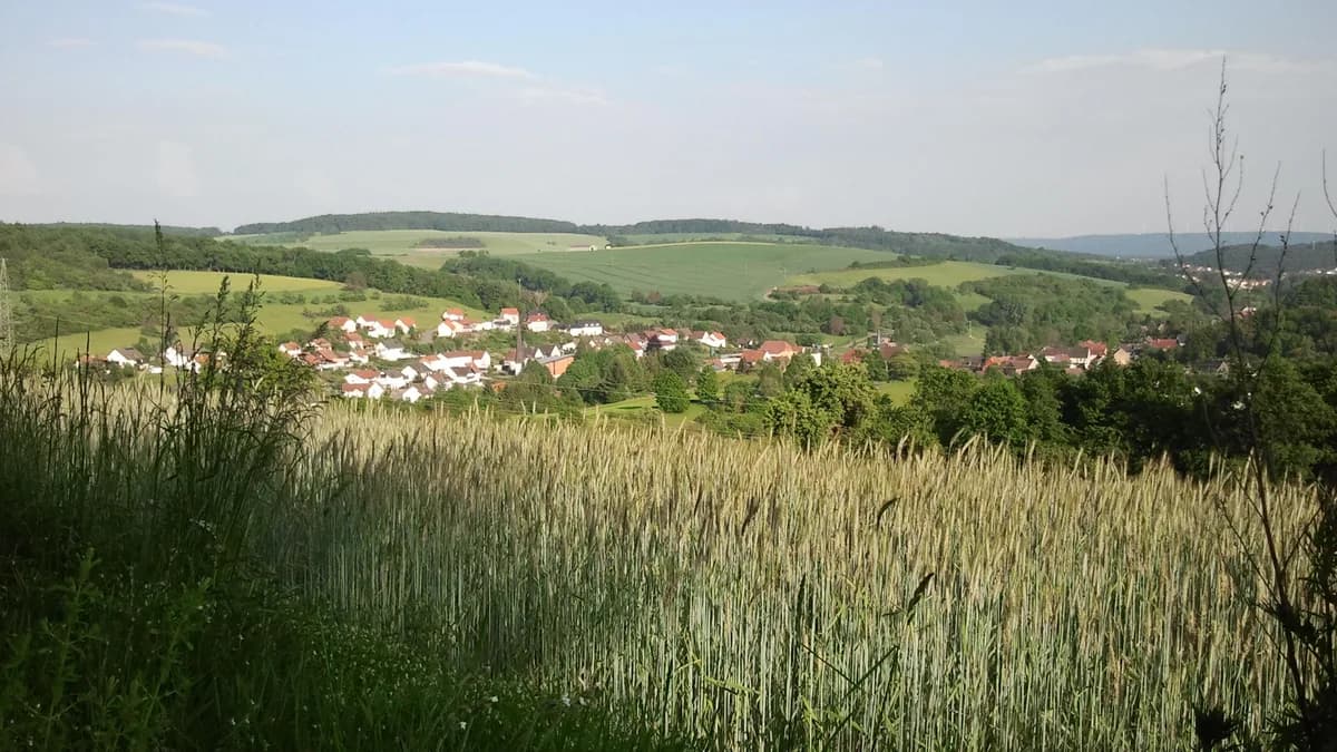 Stadtansicht von Ohmbach